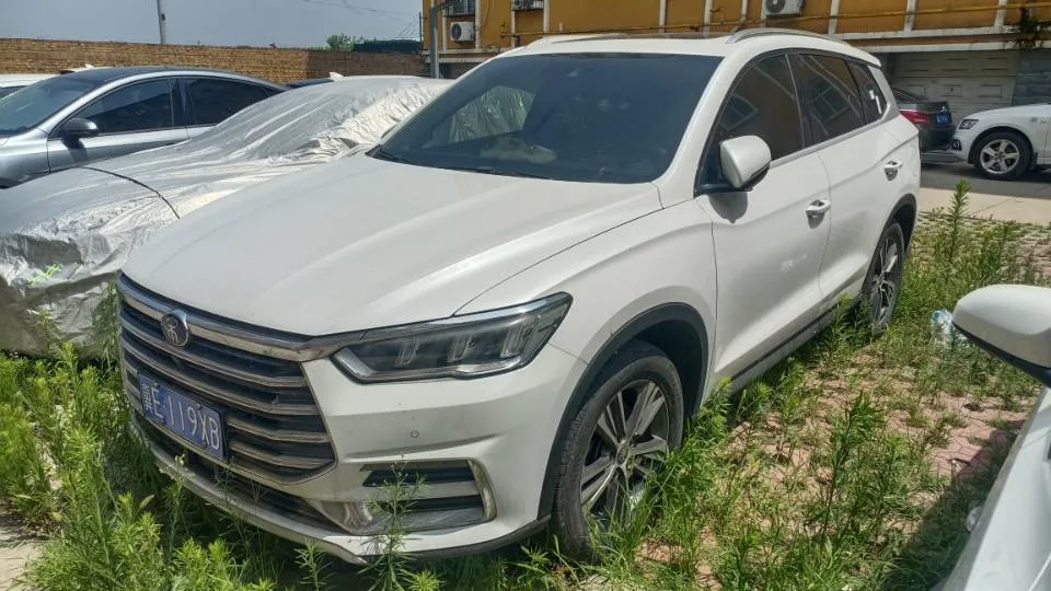 Song Pro 2019 1.5T Automatic Luxury Edition