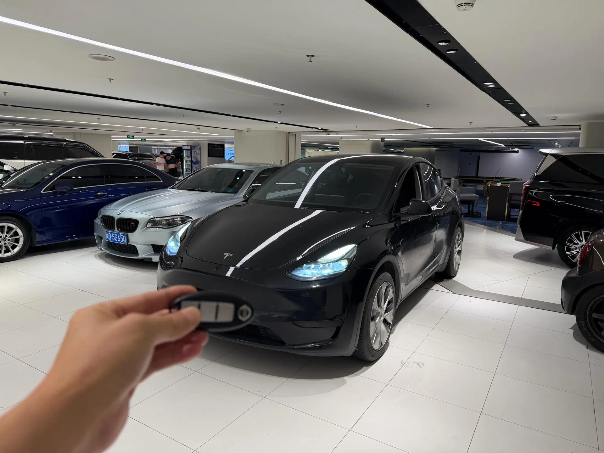 Model Y 2022 Facelift Rear-Wheel Drive Version
