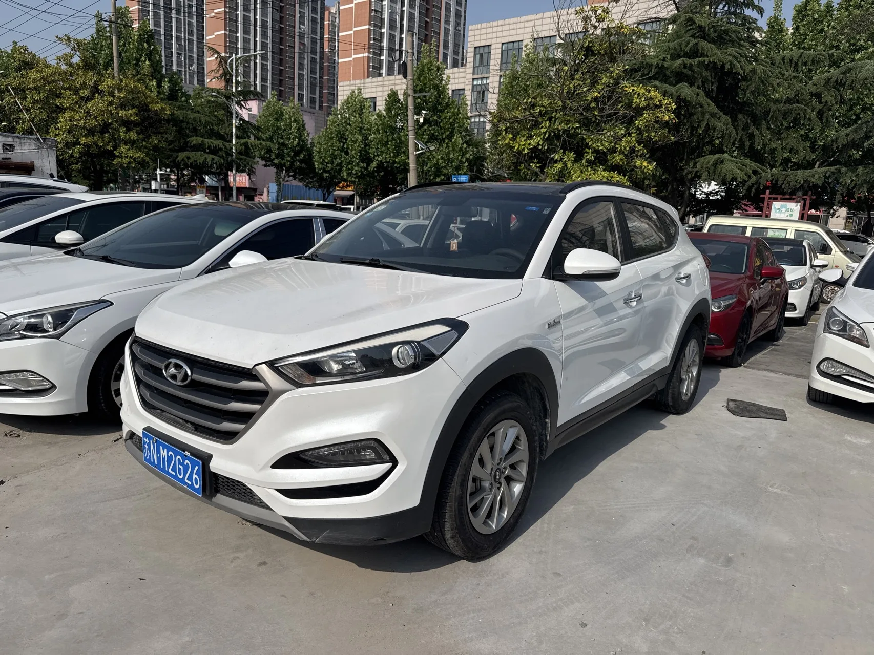 Tucson 2015 1.6T Dual-Clutch Two-Wheel Drive Leading Edition