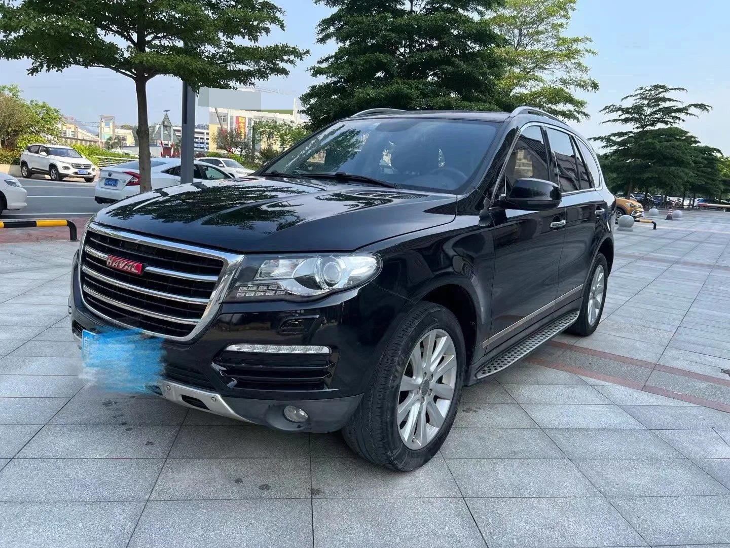Haval H8 2015 2.0T 2WD Premium Edition