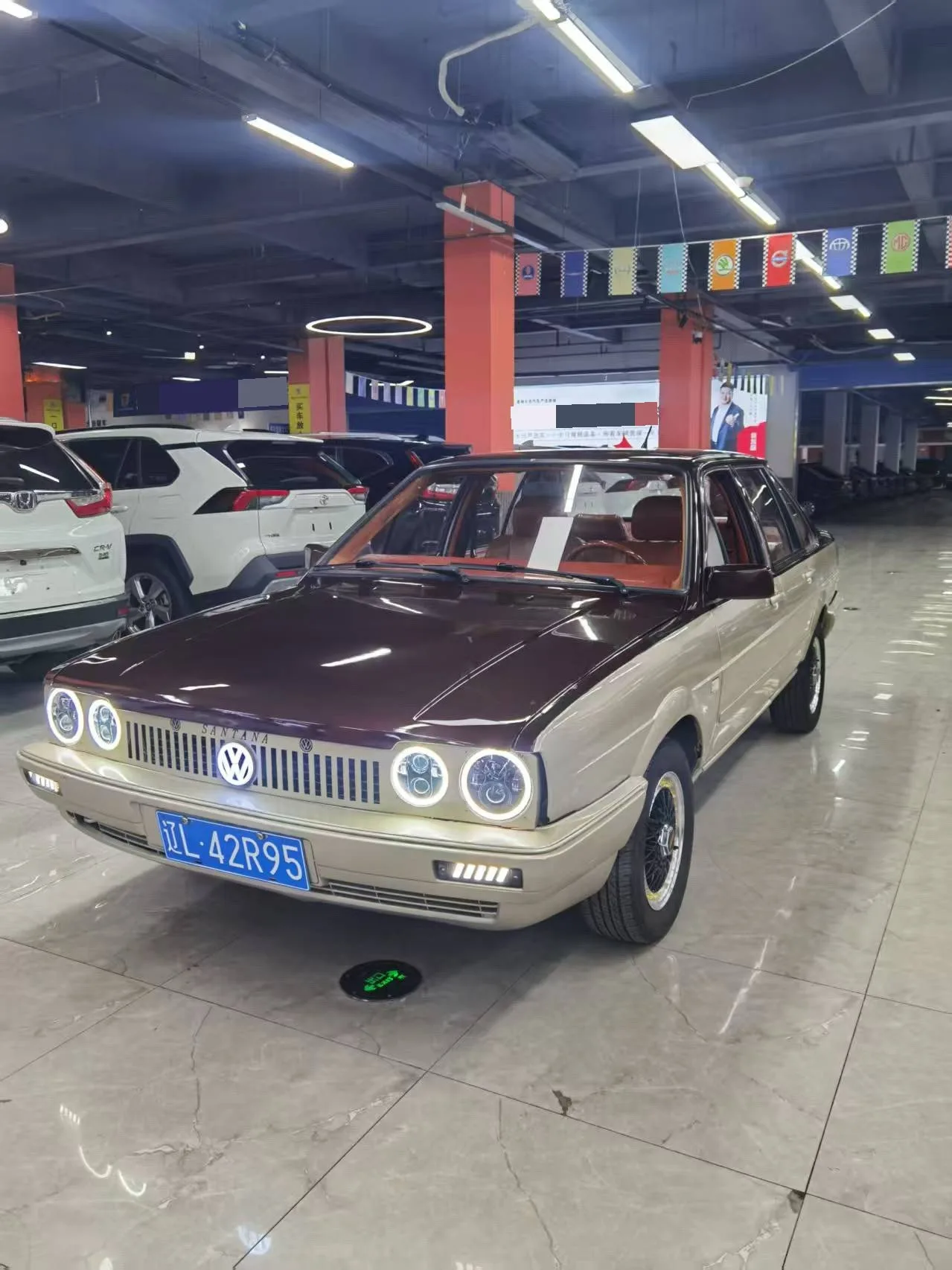 Volkswagen 2007 Santana 1.8 Jingchang Luxury Edition Manual Transmission