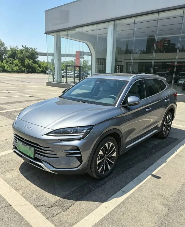 BYD Song PLUS New Energy 2025 Model, Song PLUS DM-i 1.5 CVT, 160km Range Flagship Automatic