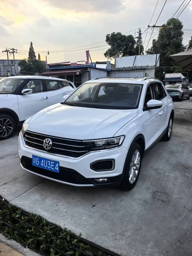 T-ROC 2020 280TSI DSG 两驱 精英
