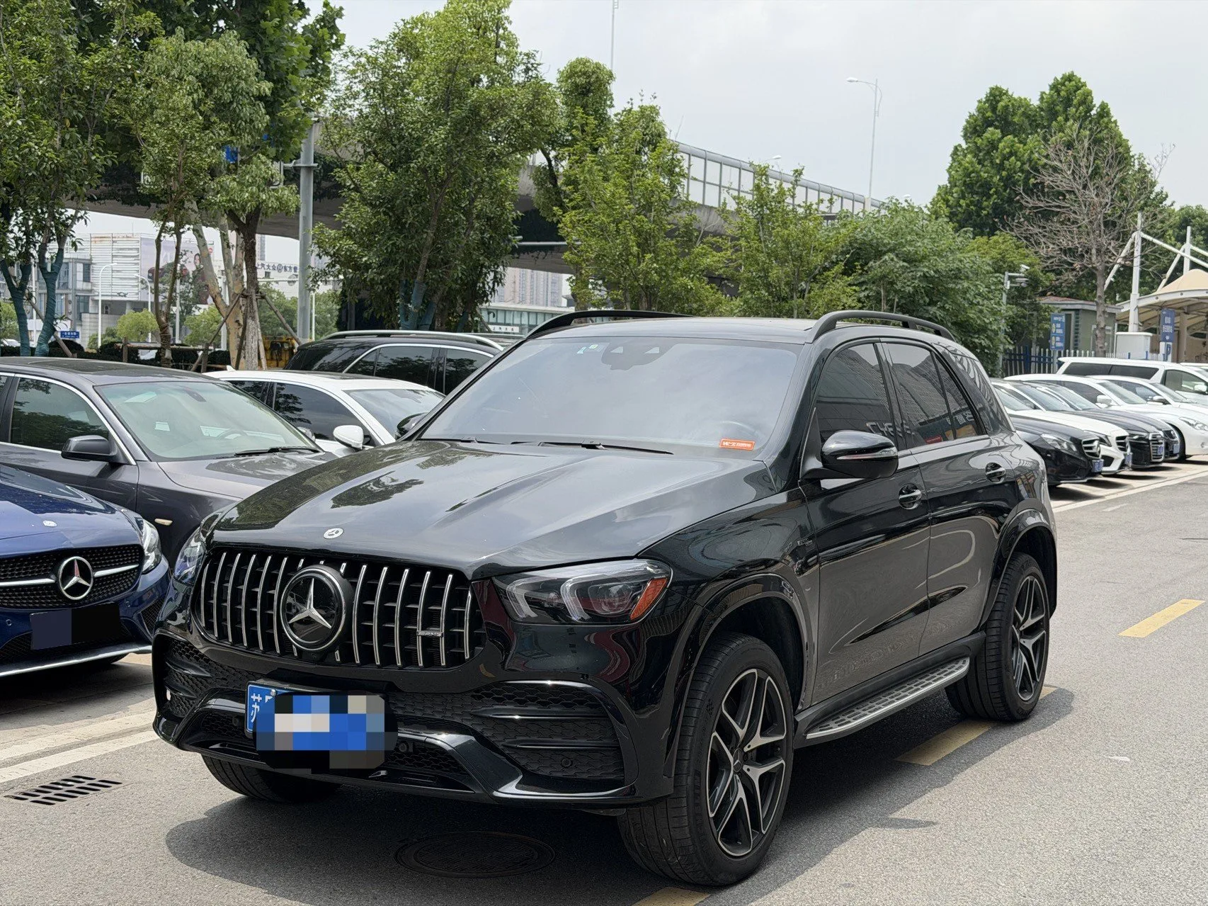 Mercedes-Benz GLE AMG 2022 AMG GLE 53 4MATIC+
