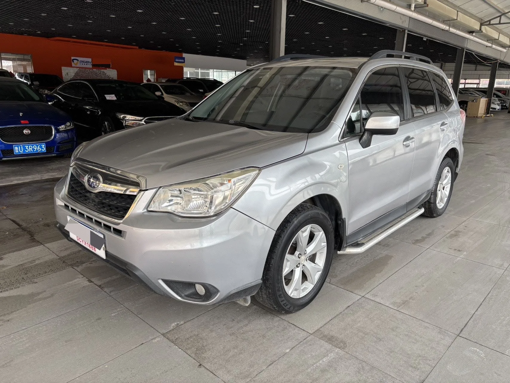 Forester 2013 2.0i Automatic Luxury Edition