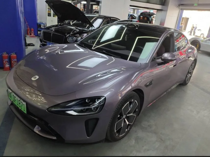 Xiaomi SU7 2024 Model, 830km Rear-Wheel Drive, Long Range, Advanced Intelligent Driving Pro Edition