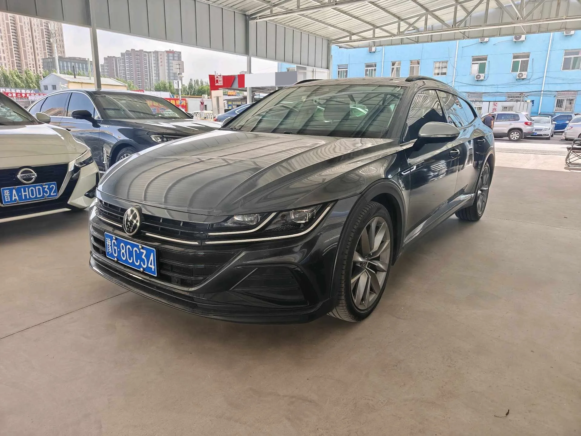 Volkswagen 2023 CC Shooting Brake 2.0TSI 380TSI Shooting Brake Automatic