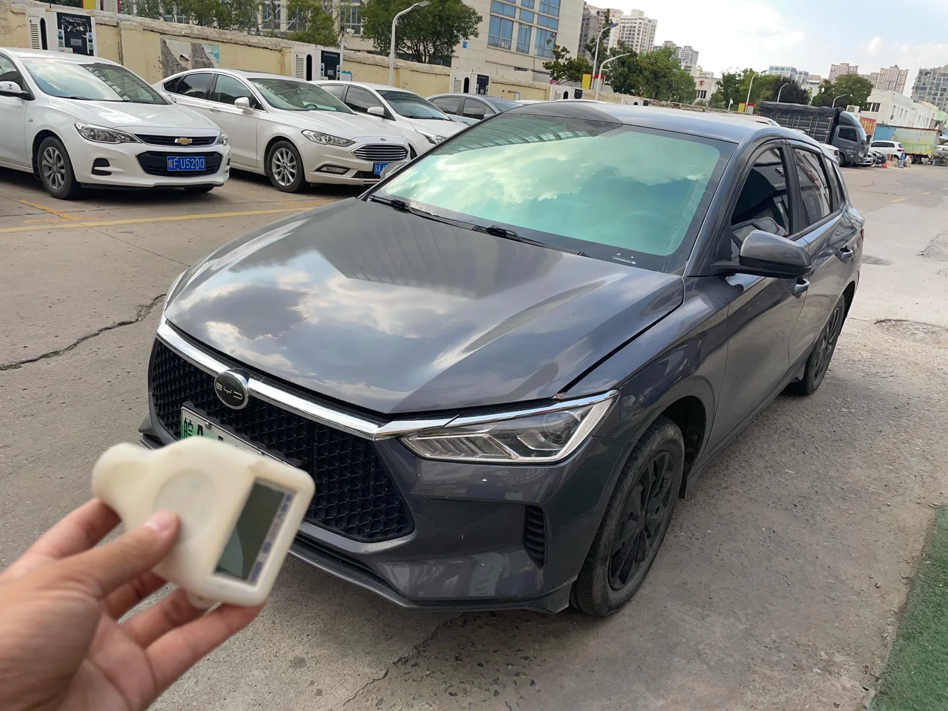 BYD e2 2021 Comfort Model