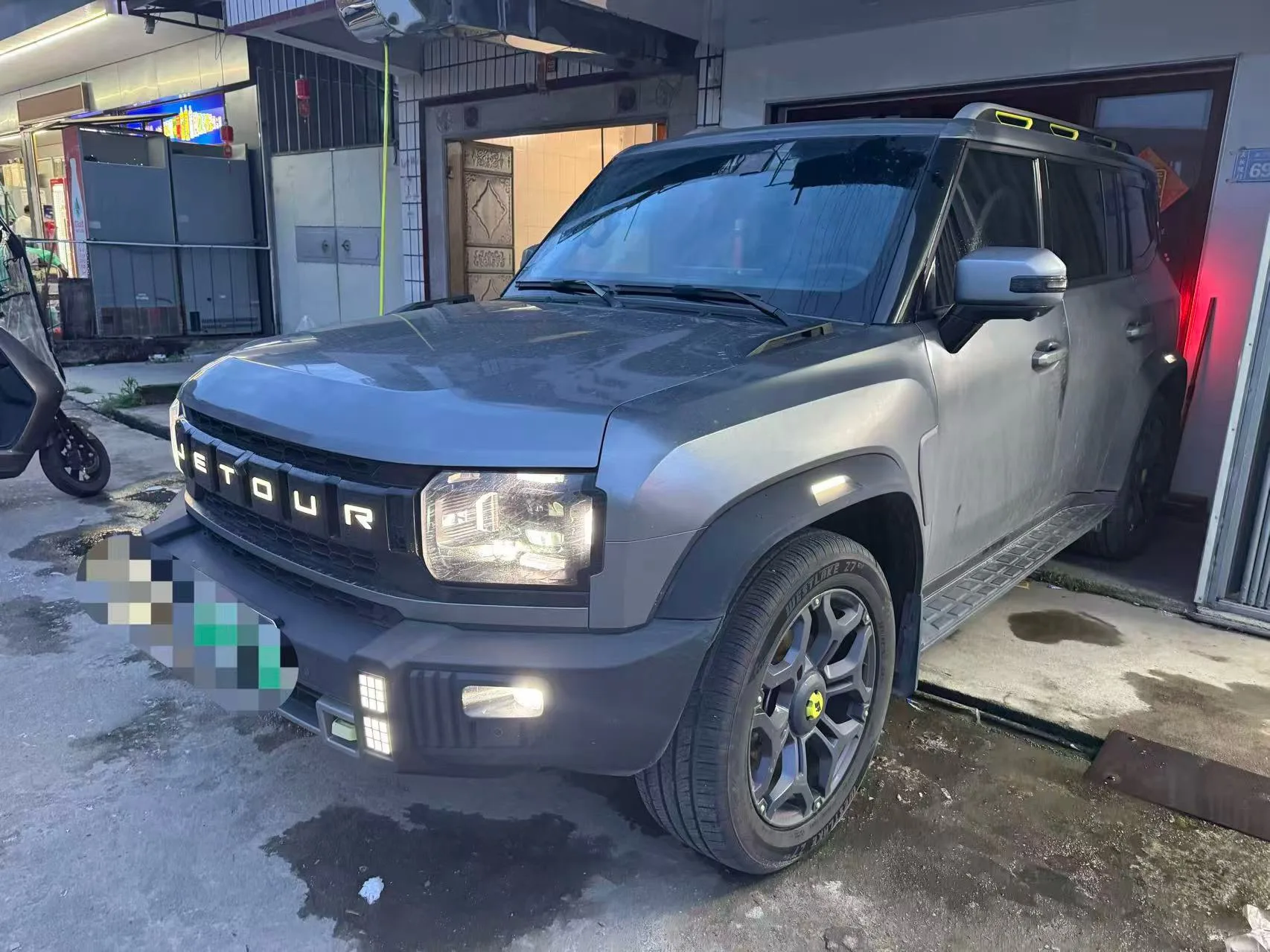 Jetour Mountain & Sea T2 2024 C-DM 208KM Mountain Edition