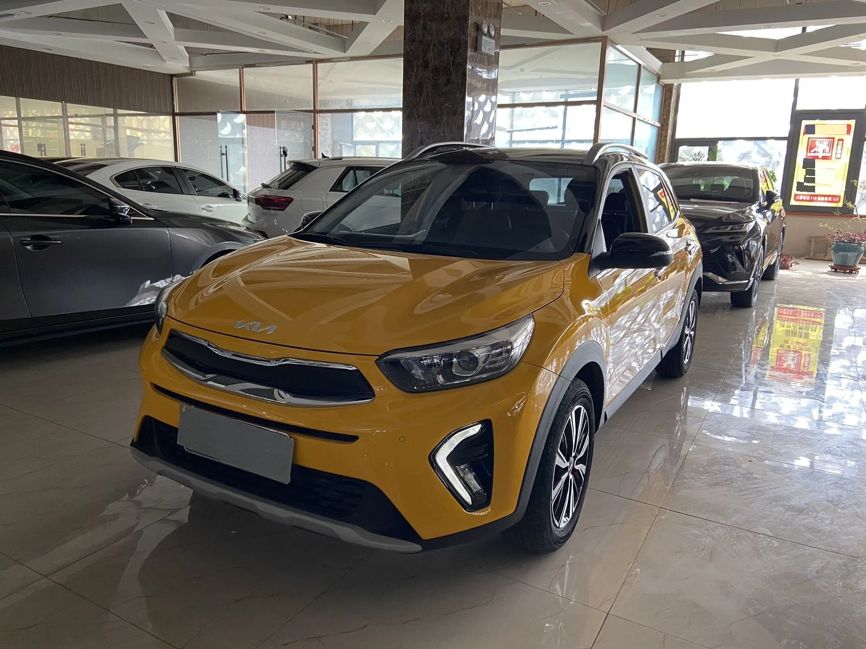Kia K3 2021 1.4L CVT Sunroof Model