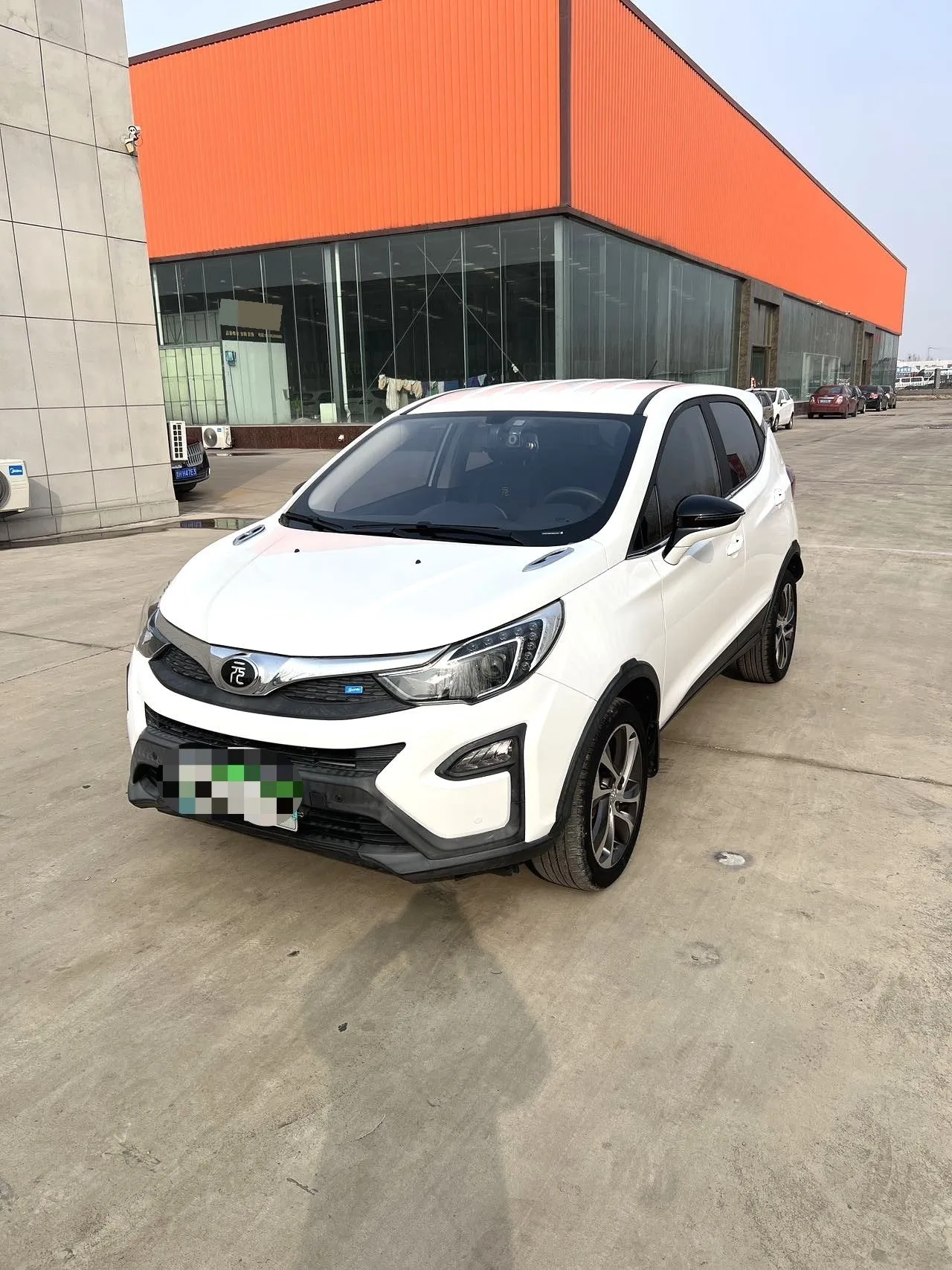 2017 Yuan 1.5L Automatic Cool & Connected Edition