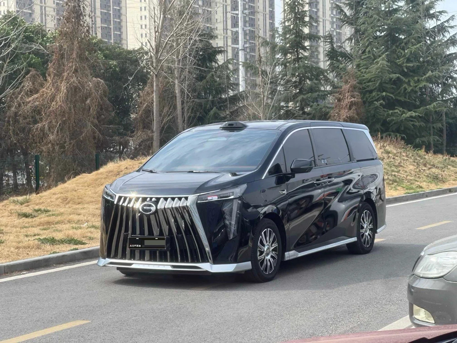 传讯 2026 M8 渴望 2.0T 掌握 系列 激光雷达 版 自动的 传播