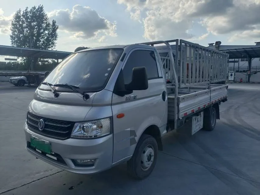 Dongfeng 2024 EV180 3.5T 3.79-meter Single-Cab All-Electric Flatbed Light Truck, 55.06 kWh, Automatic Transmission