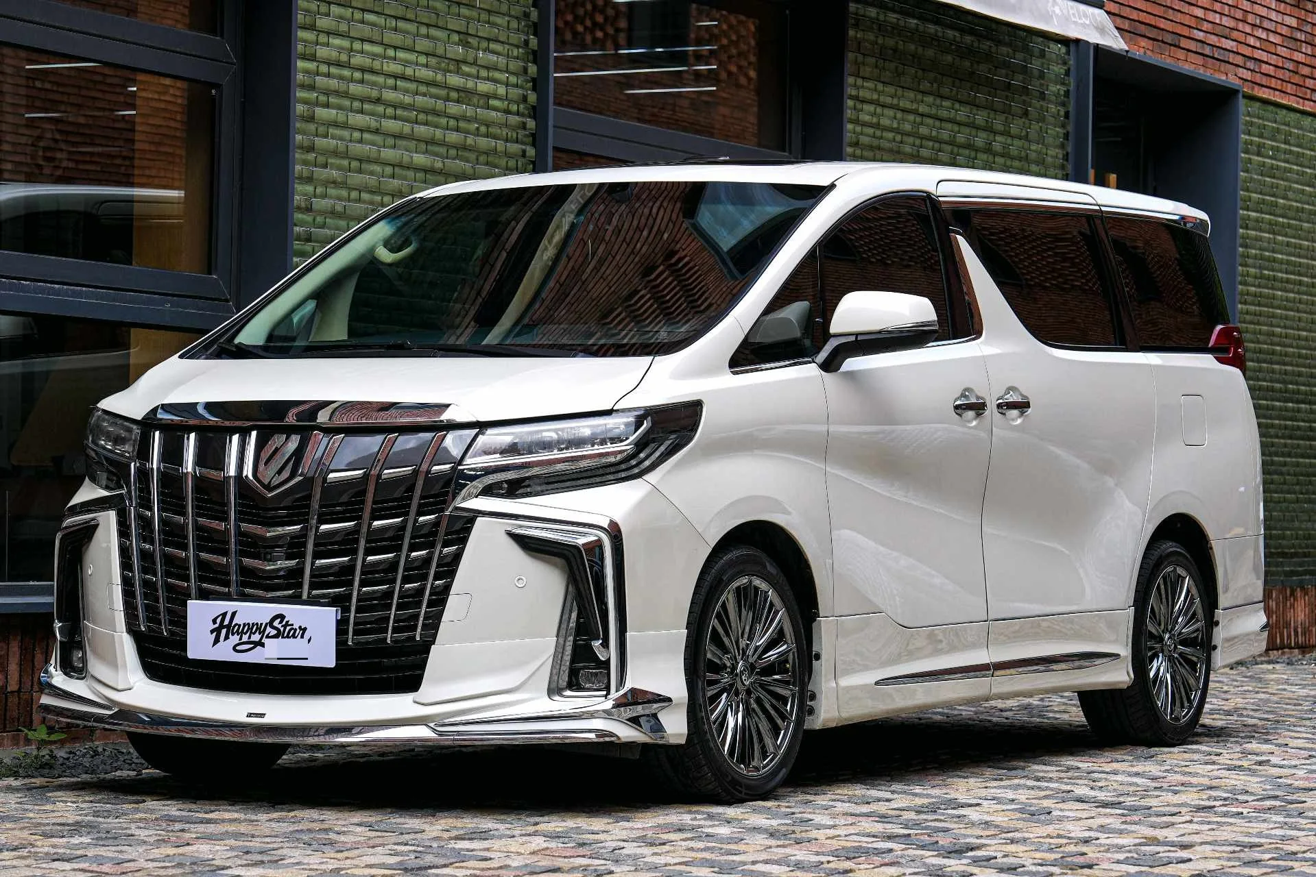 2015 Toyota Alphard 3.5L Luxury Edition