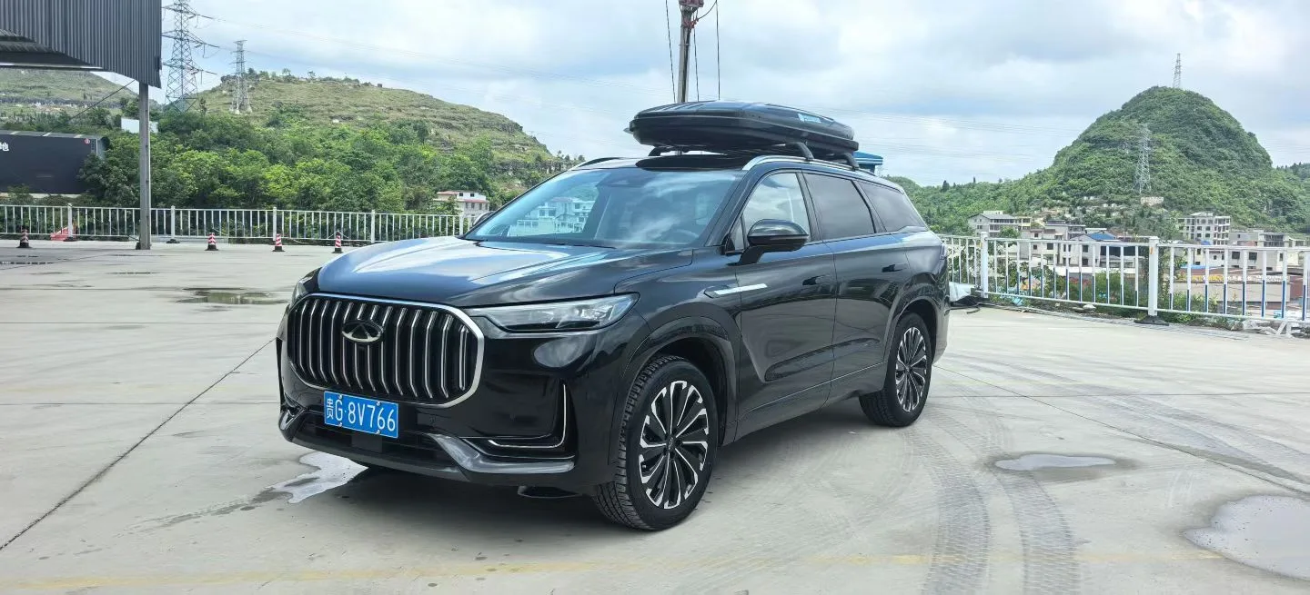 2023 Chery Tiggo 9 2.0T Automatic 2WD Luxury Edition (5-seater)