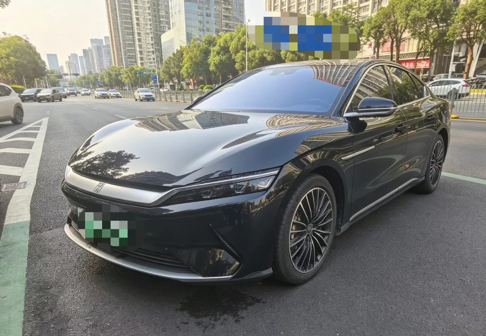 Han 2021 EV Standard Range Luxury Edition