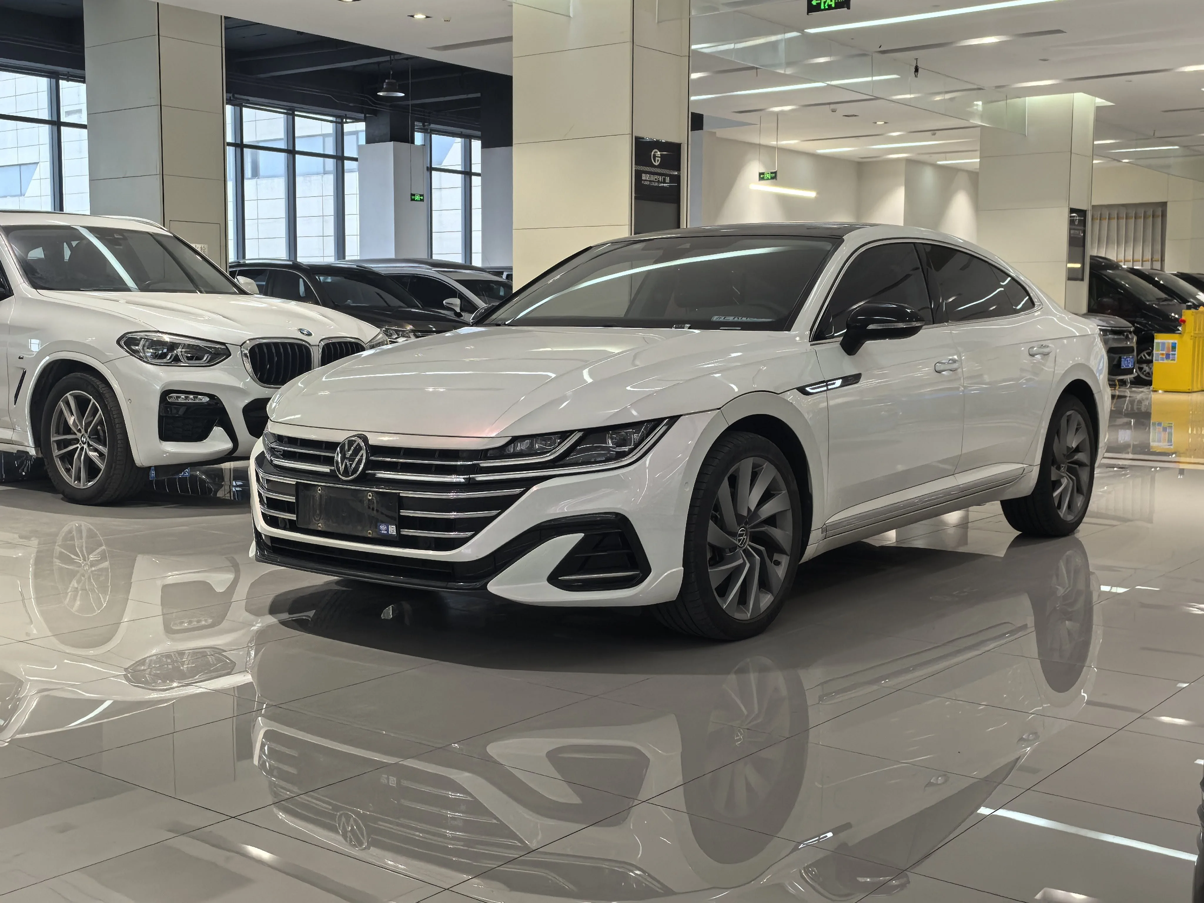 FAW-Volkswagen CC 2021 380TSI Brilliant Edition
