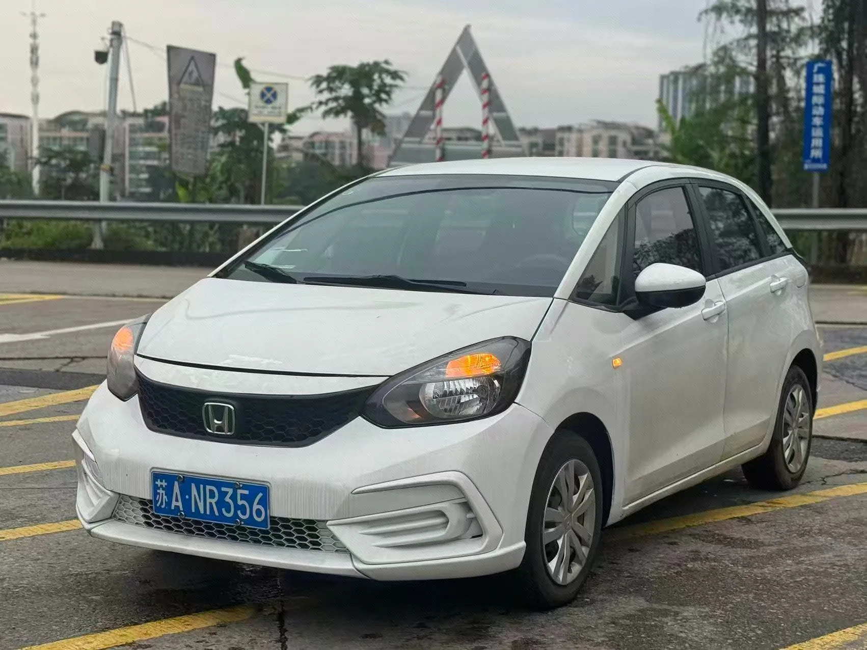 Honda Fit 2021 1.5L CVT Trend Edition
