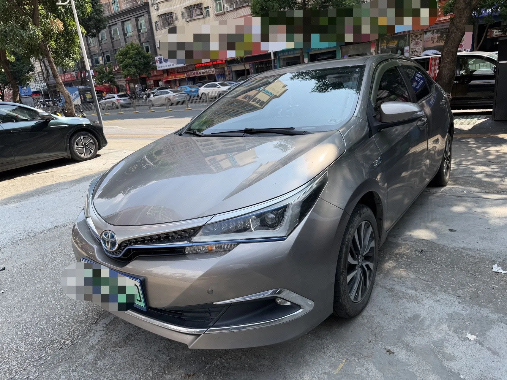 2019 Corolla Hybrid E+ 1.8L E-CVT Leading Edition