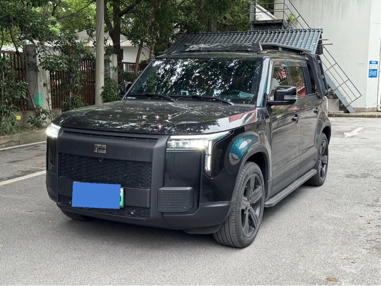 Jish Stone 2024 Jish Stone 01 Premium 6-Seater Standard Range Edition, Automatic Transmission