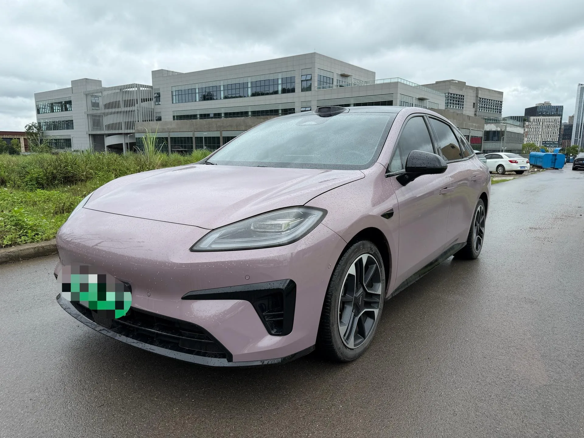 2025 AION RT 650 LiDAR Edition