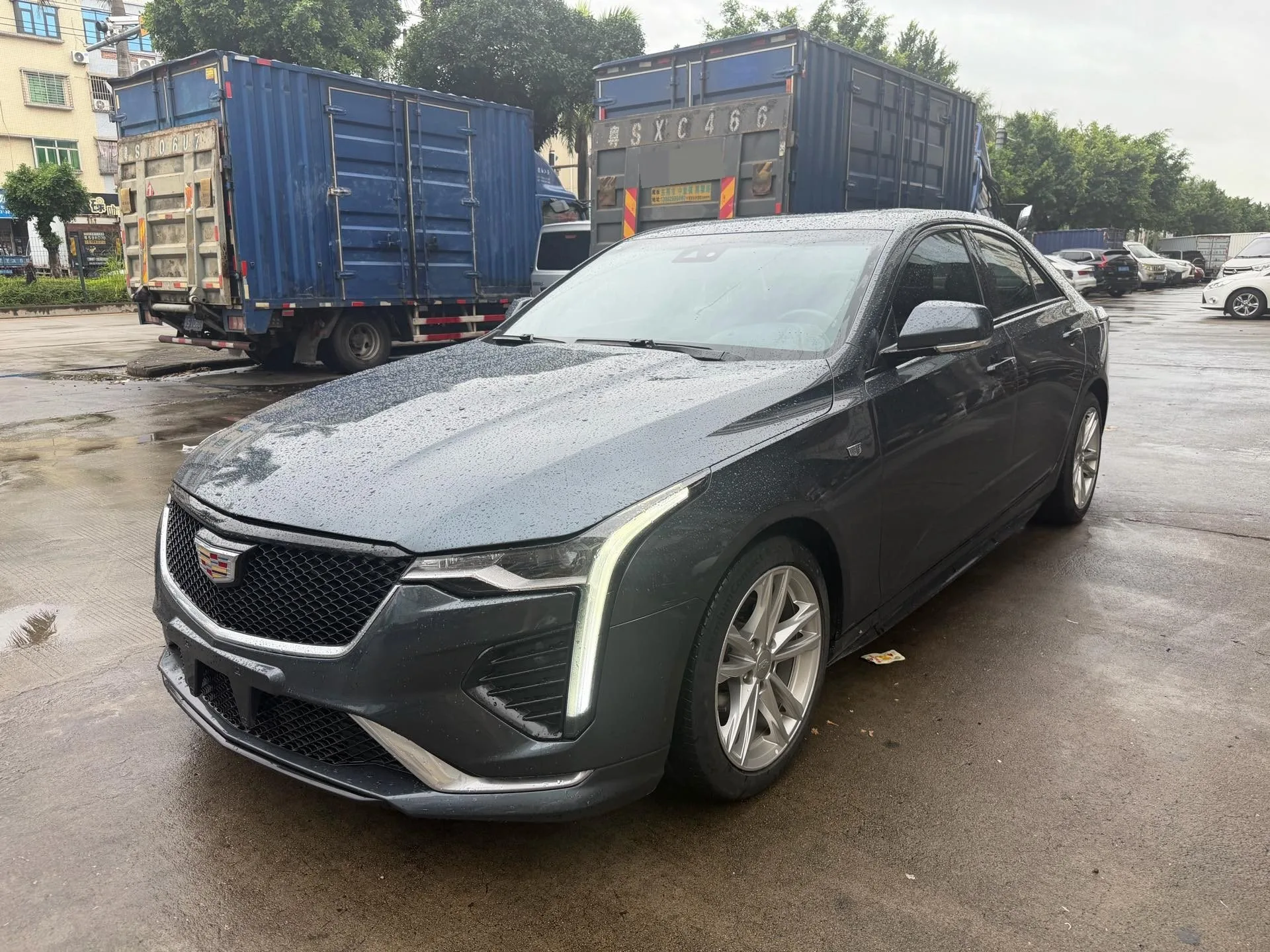 Cadillac CT4 2021 28T Fashion Edition