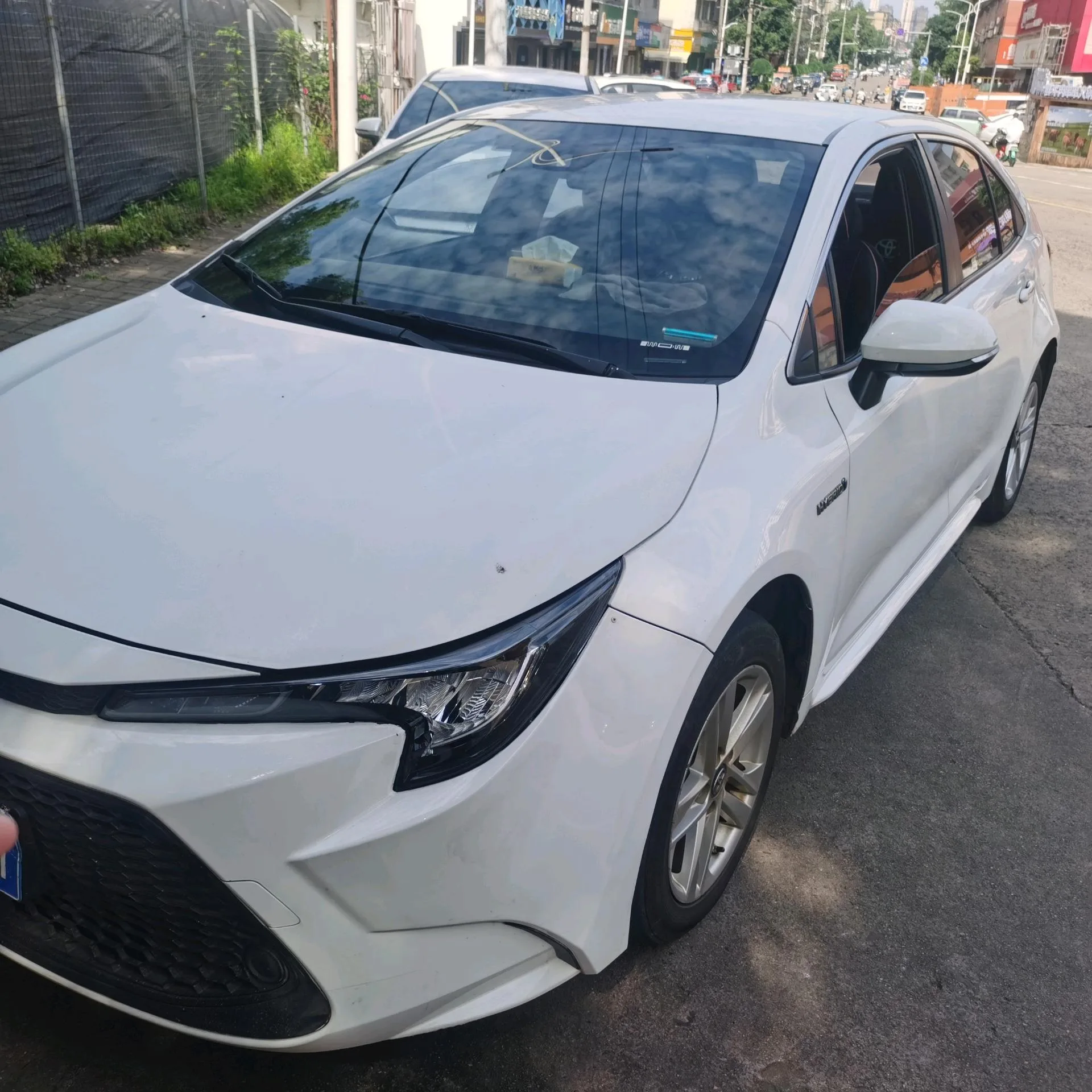 2022 花冠 杂交种 1.8小时 电子变速变速器 志向 版