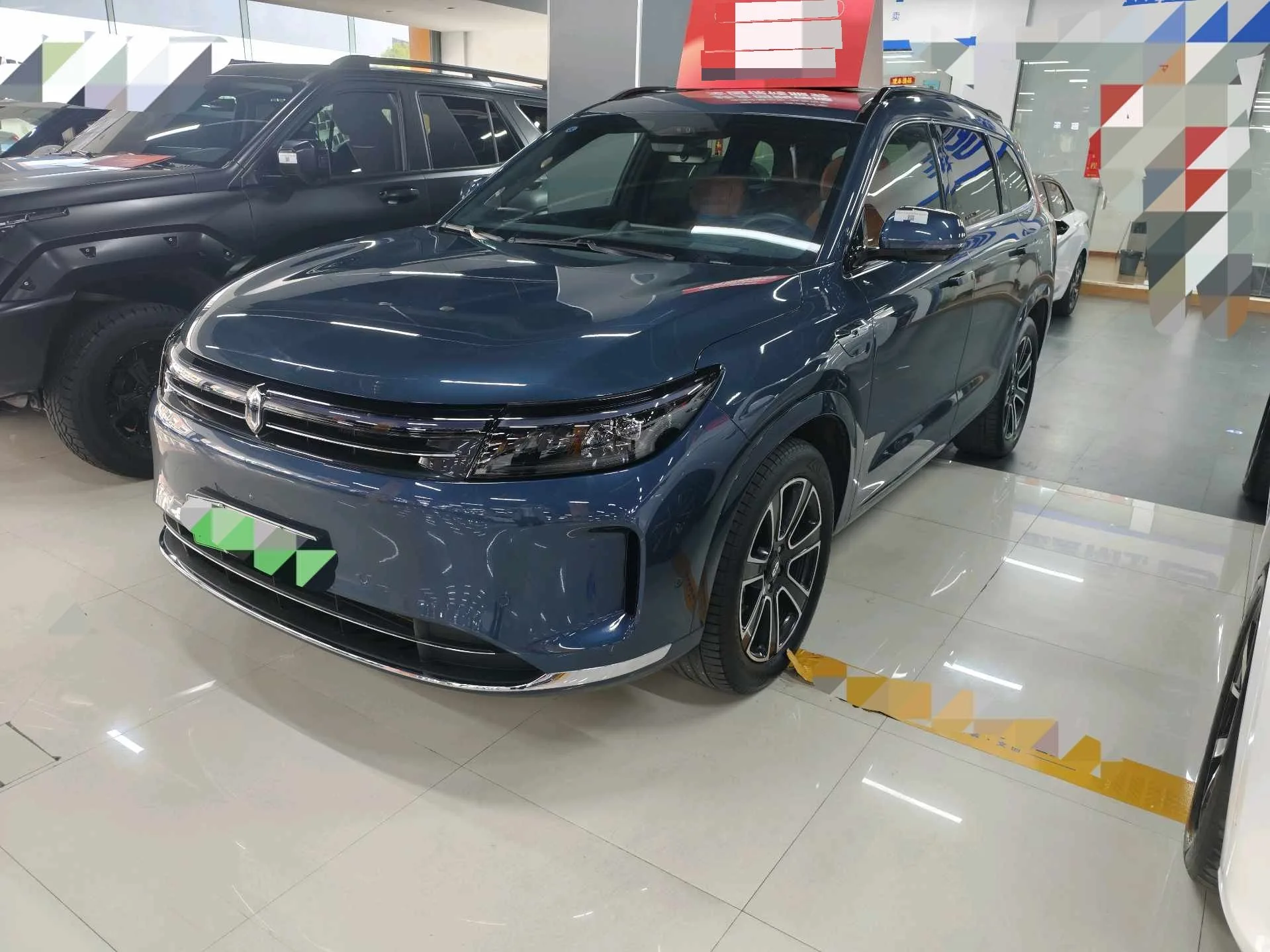 AITO 2024 Model M7 Intelligent Driving 4WD Pro 5-seater Automatic