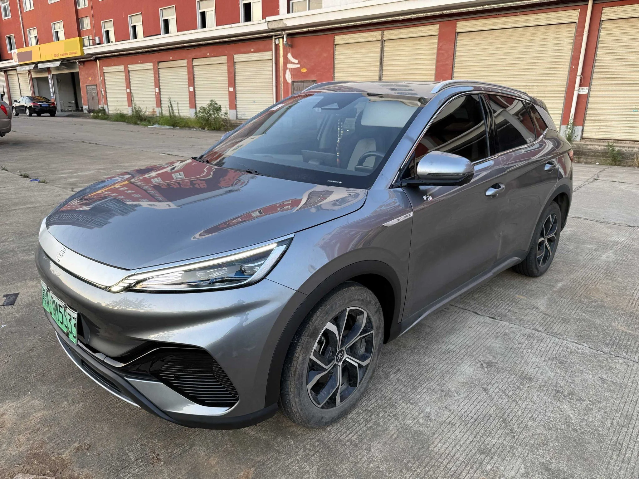Yuan Plus 2022 430KM Luxury
