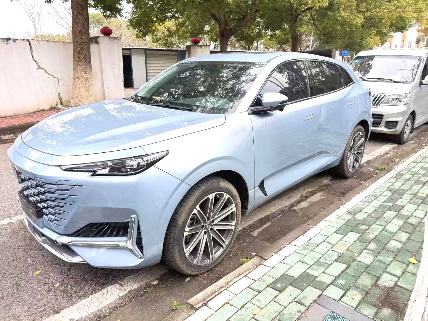 Changan UNI-K 2021 2.0T Premium Edition