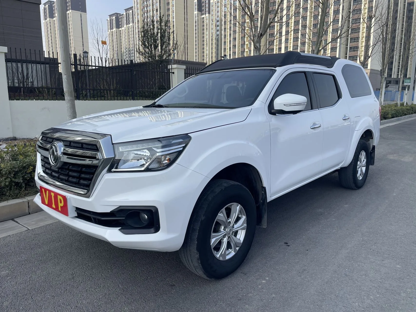 Dongfeng 2021 Palaso 1.8T 2WD Elite Edition, Manual Transmission
