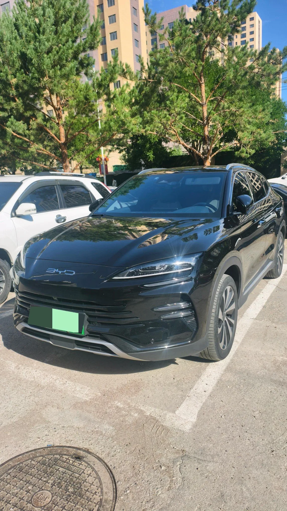 BYD 2023 Song PLUS DM-i 1.5 CVT Champion Edition 110KM Flagship PLUS Automatic