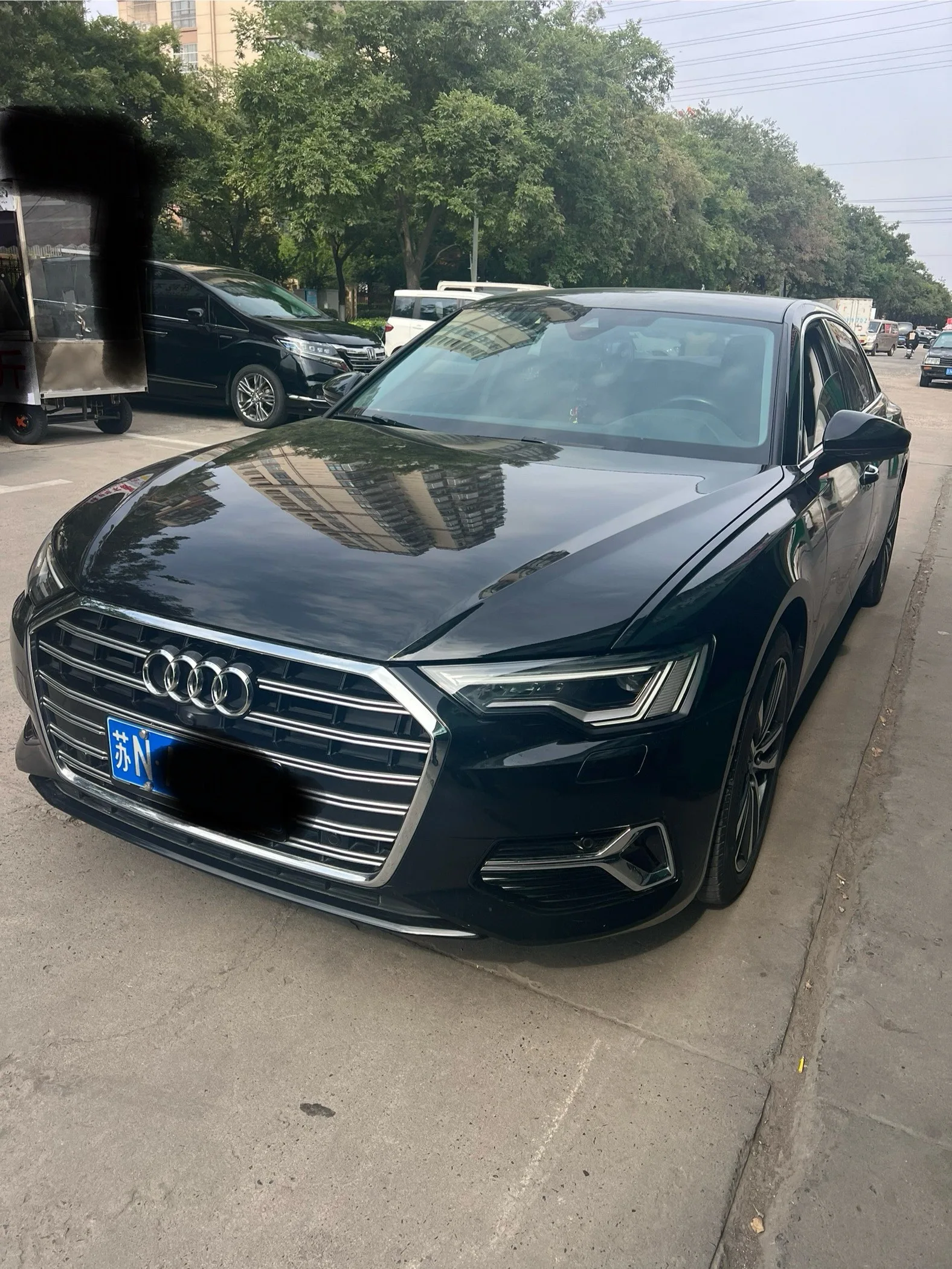 Audi A6L 2022 Facelift 45 TFSI Premium Elegance Model