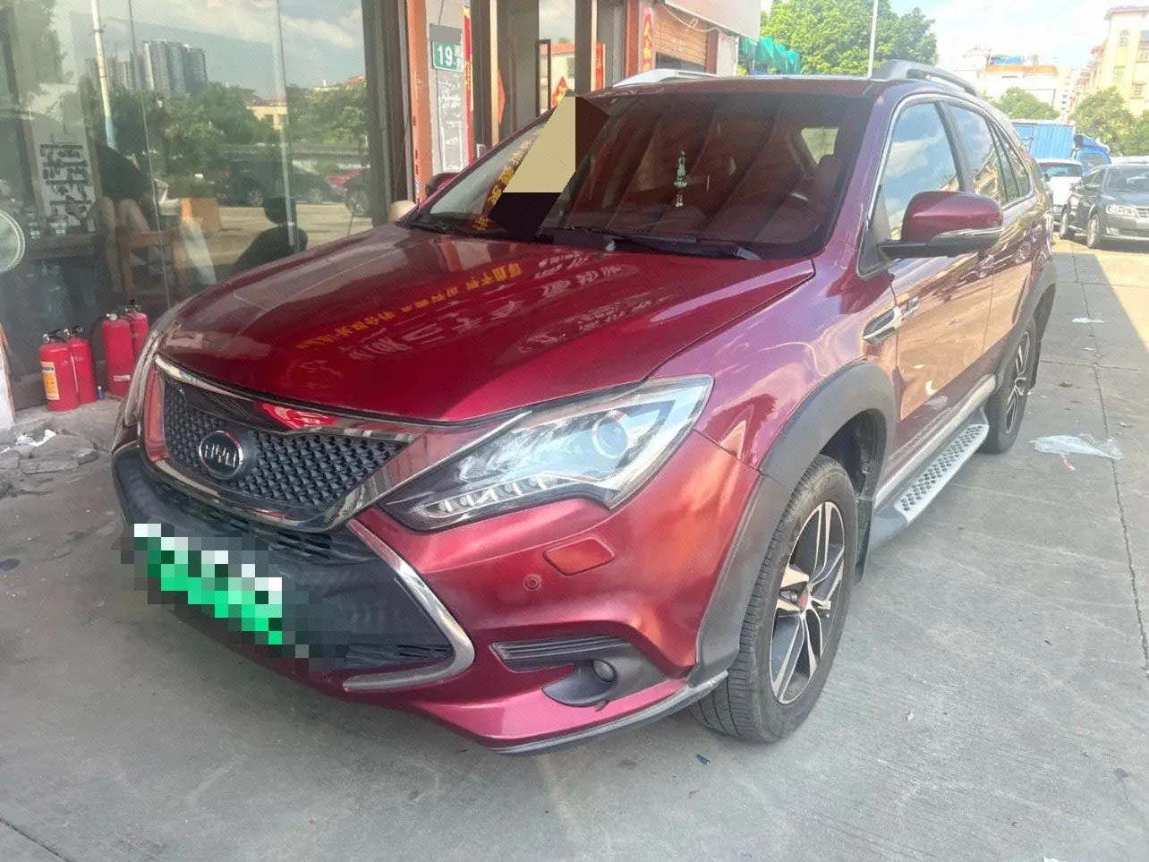 Tang New Energy 2015 2.0T AWD Flagship
