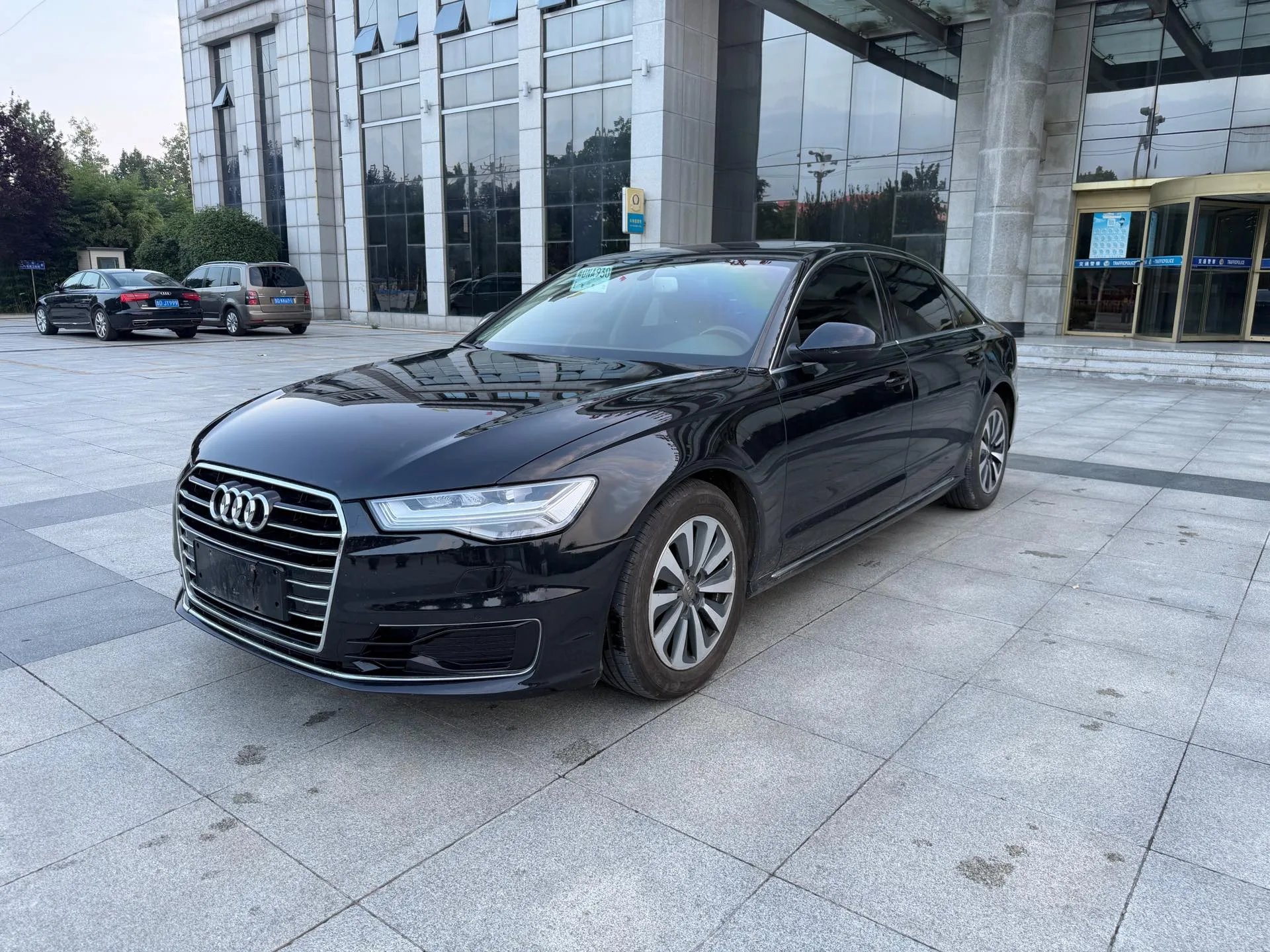 Audi A6L 2018 30th Anniversary Edition 30 FSI Fashion Model