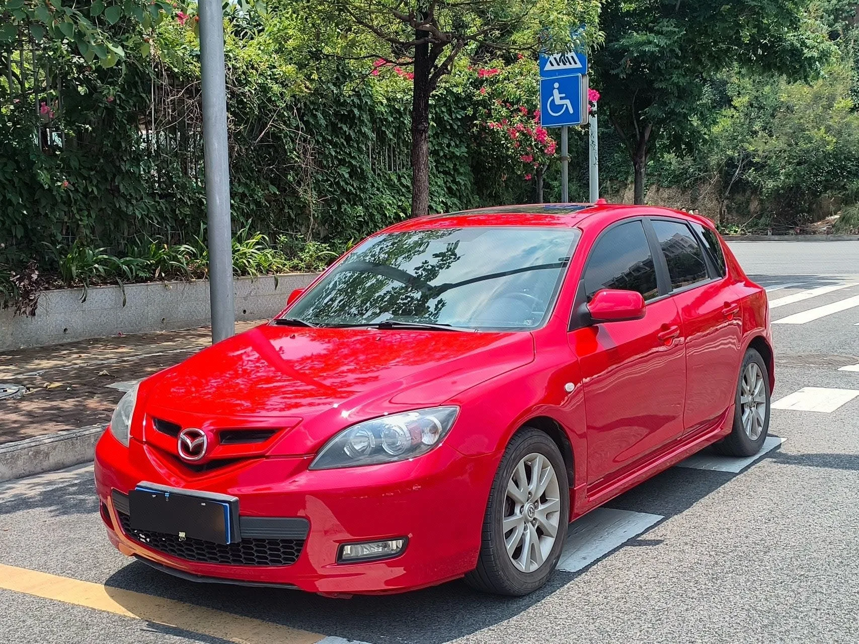 Mazda3 (Imported) 2008 Hatchback 2.0 Luxury