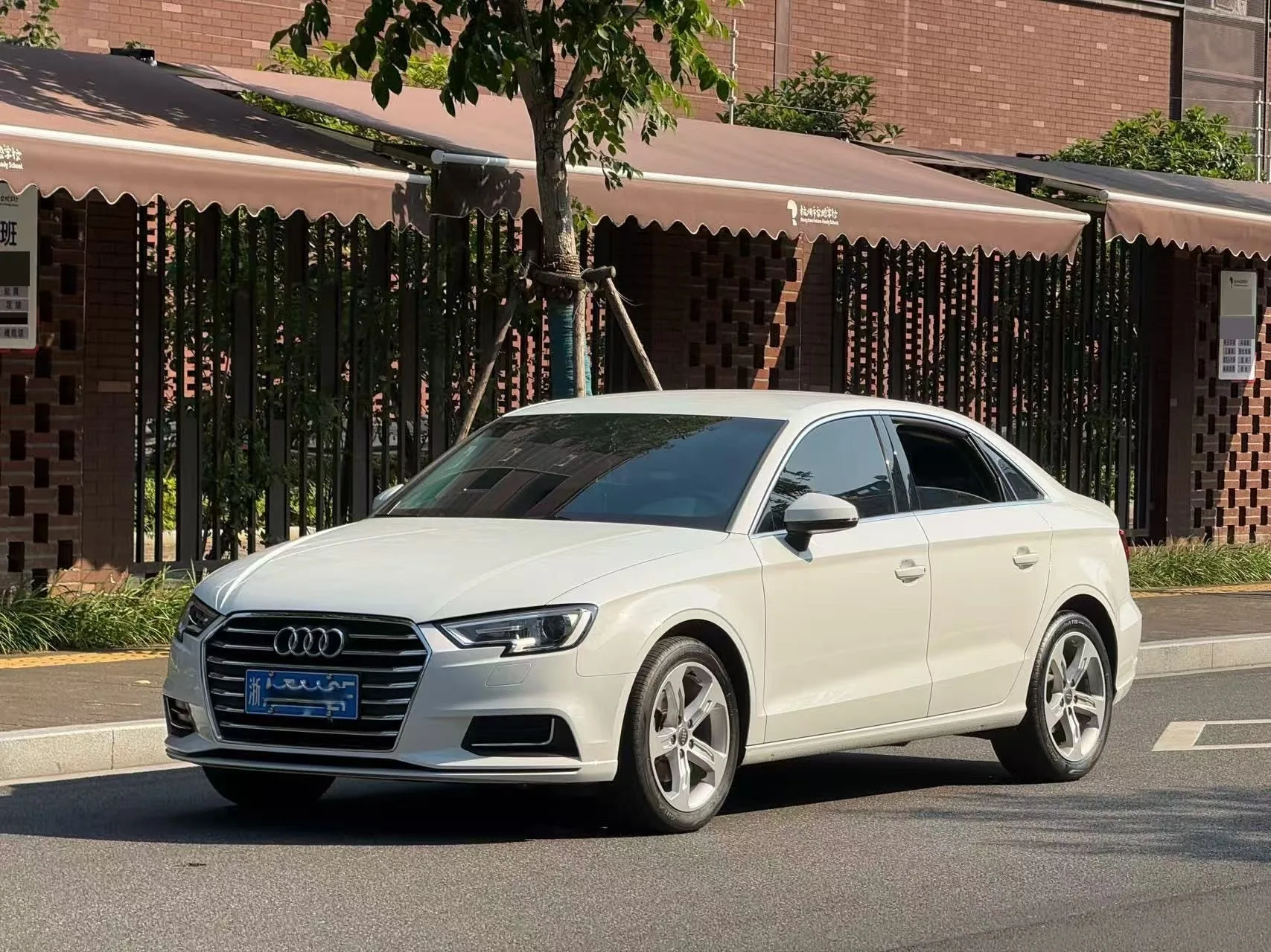 Audi A3 2020 Limousine 35 TFSI Fashion Edition (National V Emission Standard)