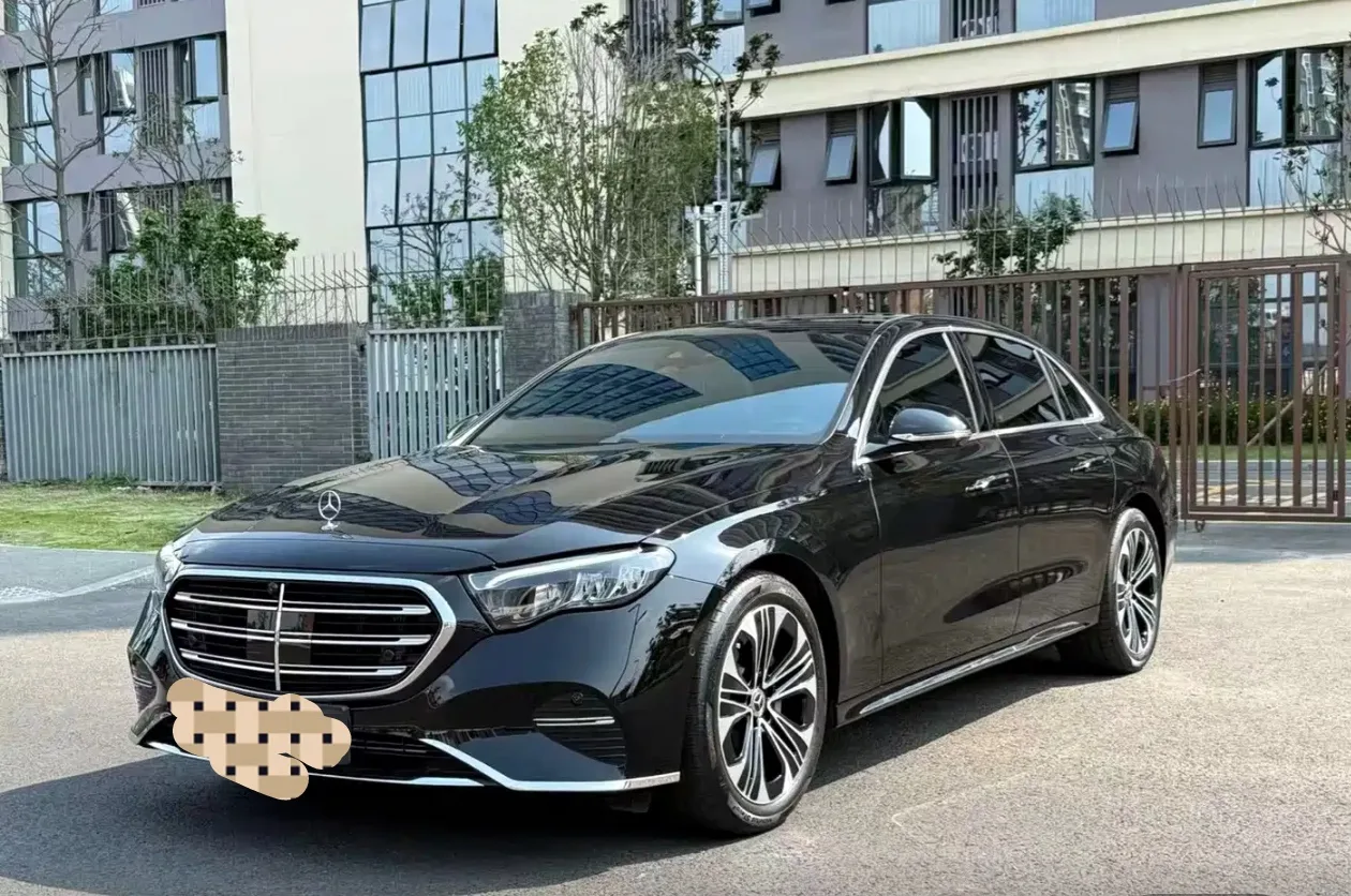 2026 Mercedes-Benz E-Class E 300 L 48V 2.0T Luxury Sport (Facelift) Automatic Transmission