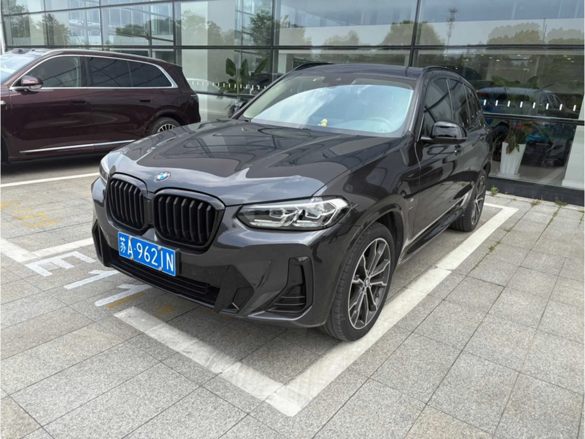 BMW X3 2022 Facelift II xDrive30i Leading Edition M Sport Package