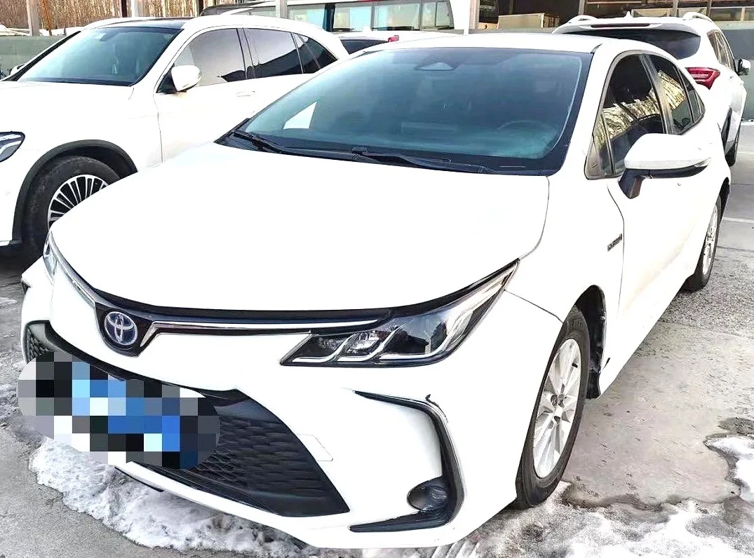 Toyota 2023 Corolla Hybrid 1.8 CVT Intelligent Electric Hybrid Pioneer Edition Automatic Transmission