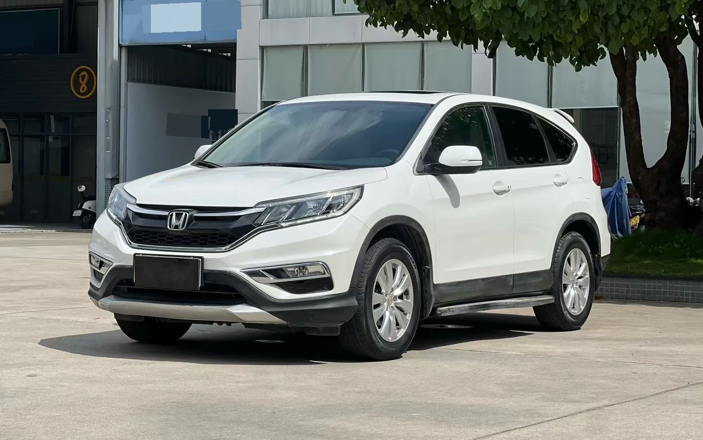 2015 Honda CR-V 2.0L Front-Wheel Drive Style Edition