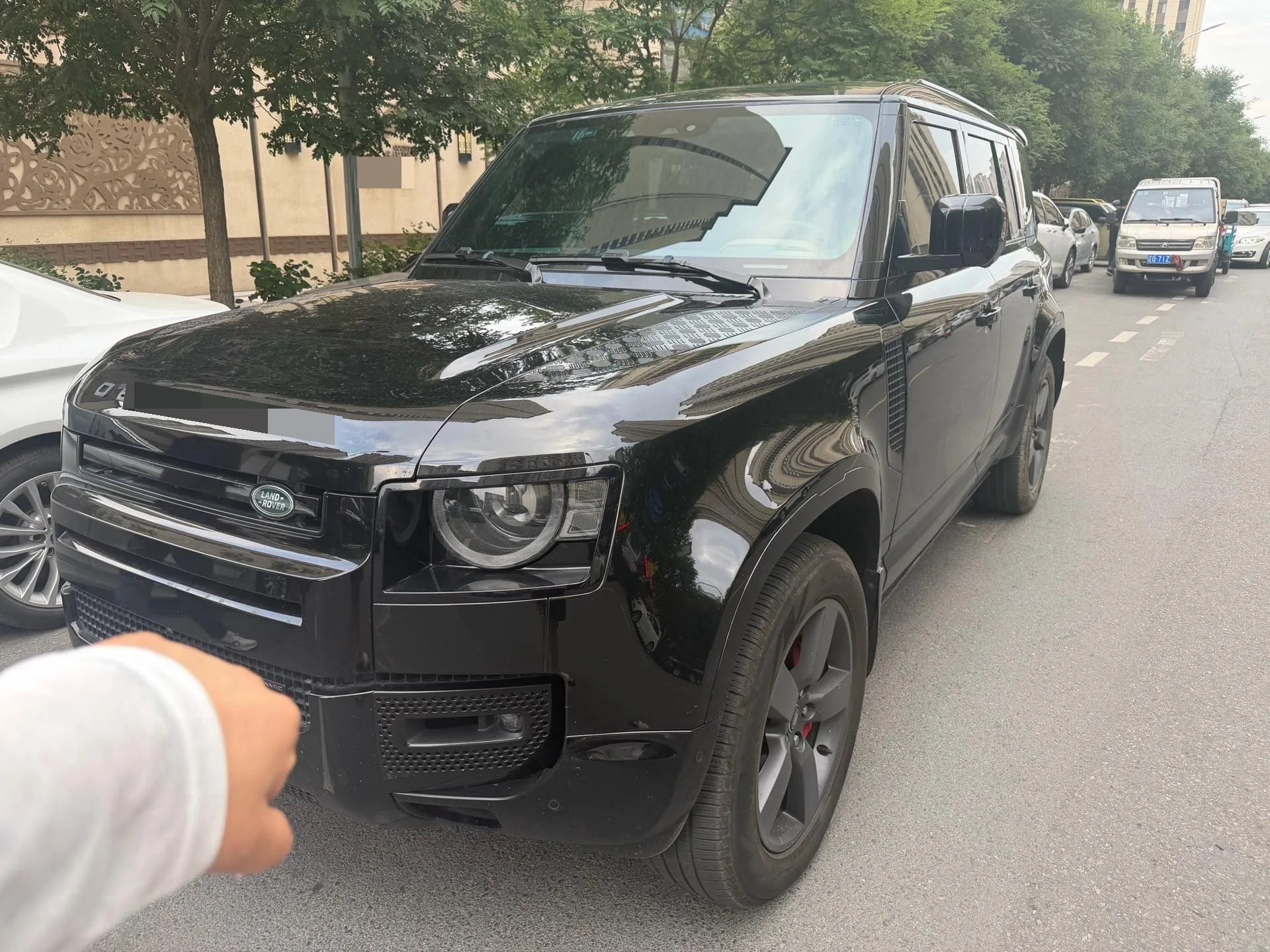 2023 Land Rover Defender Facelift 110 3.0T P400 Dark Edition