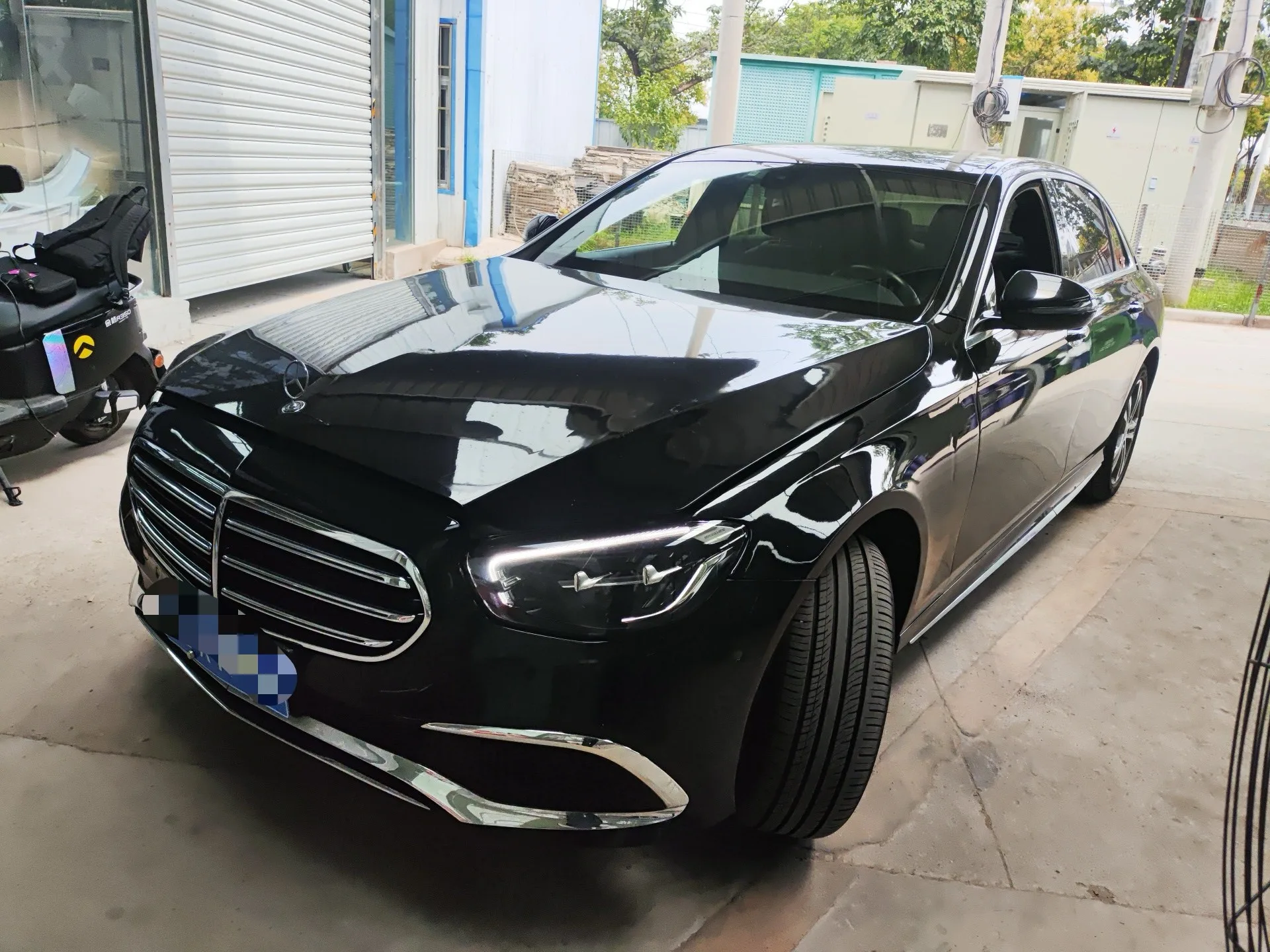 2022 Mercedes-Benz E-Class E 260 L