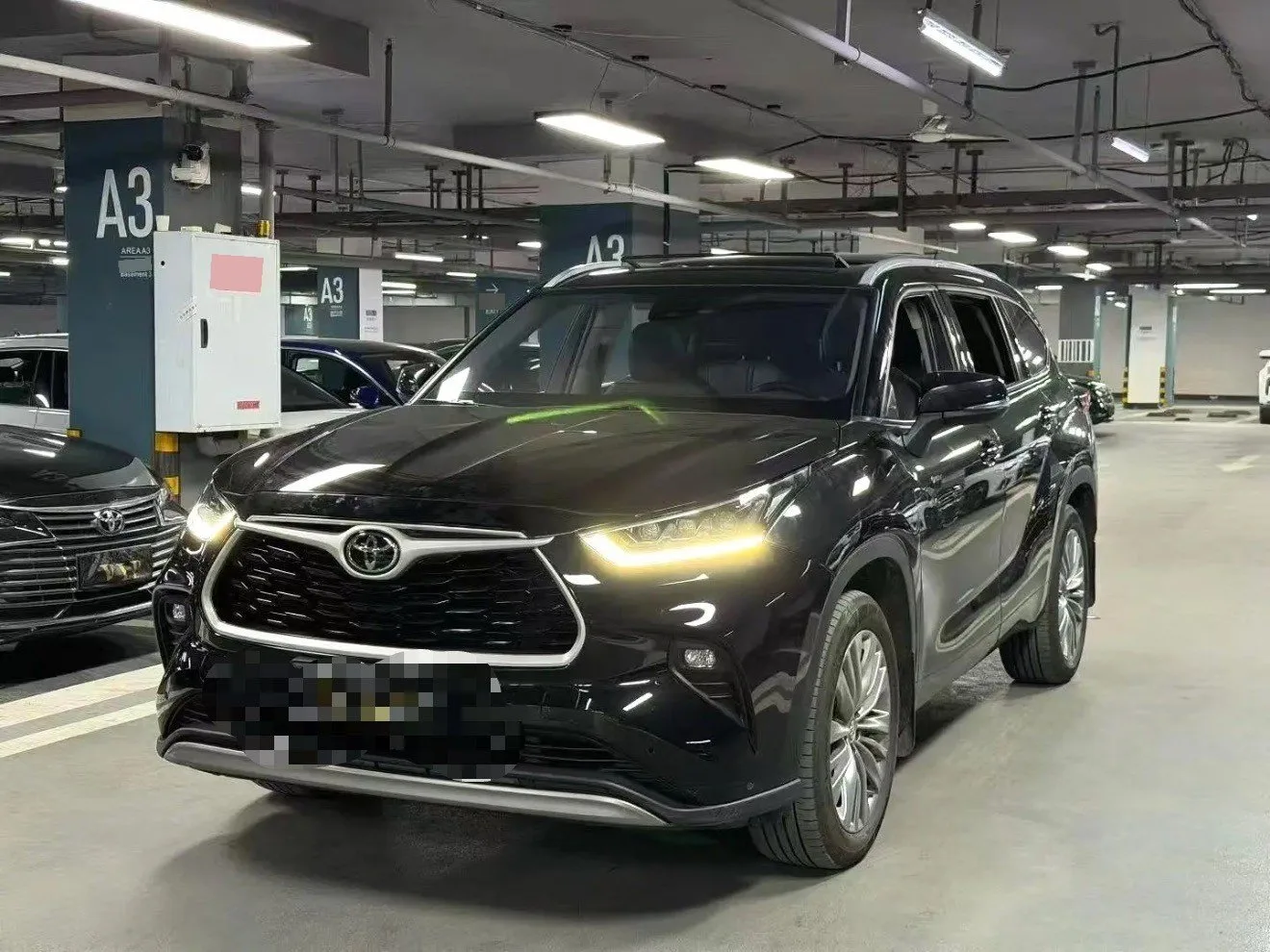 2024 Toyota Highlander 2.0T 380T 4WD Premium 7-Seater Automatic