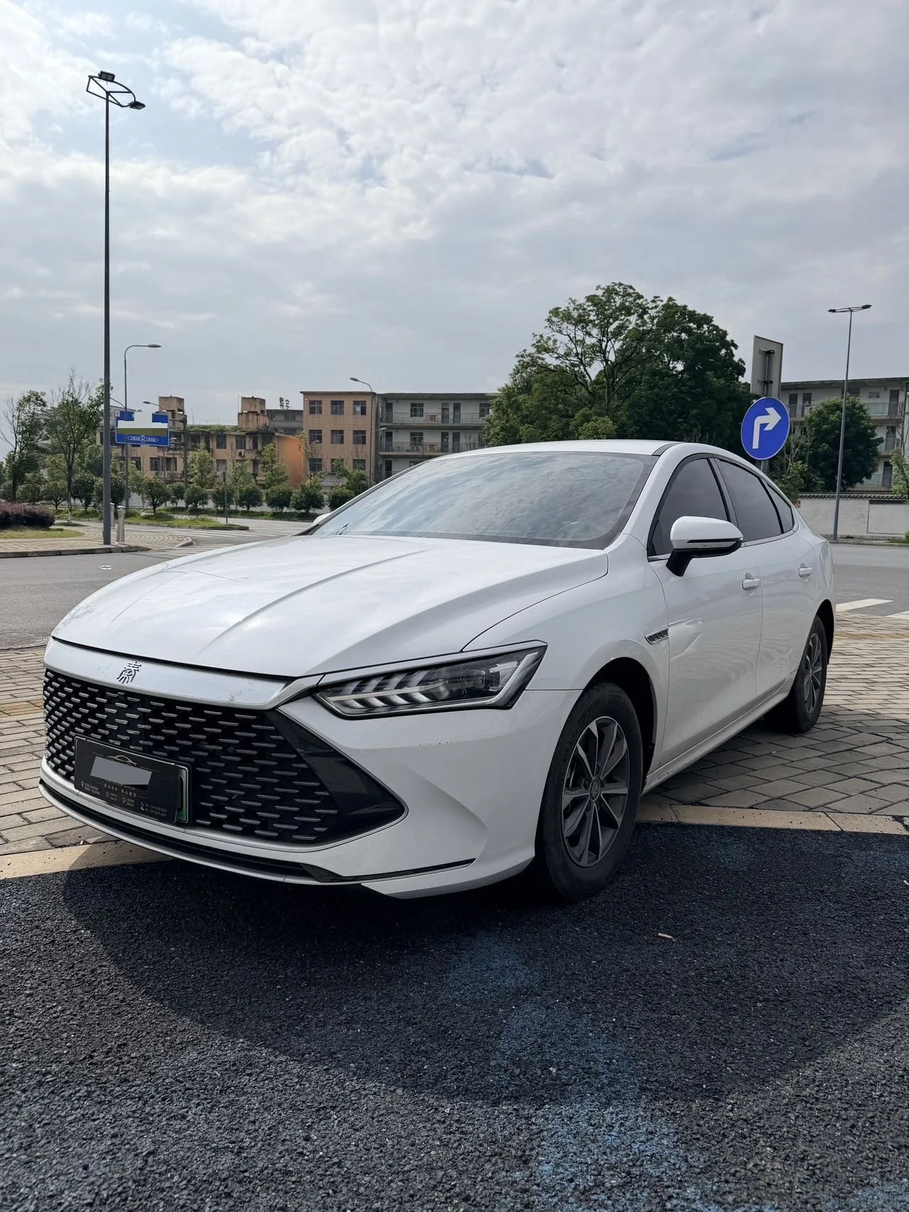 2021 Qin PLUS DM-i 55KM Executive Edition