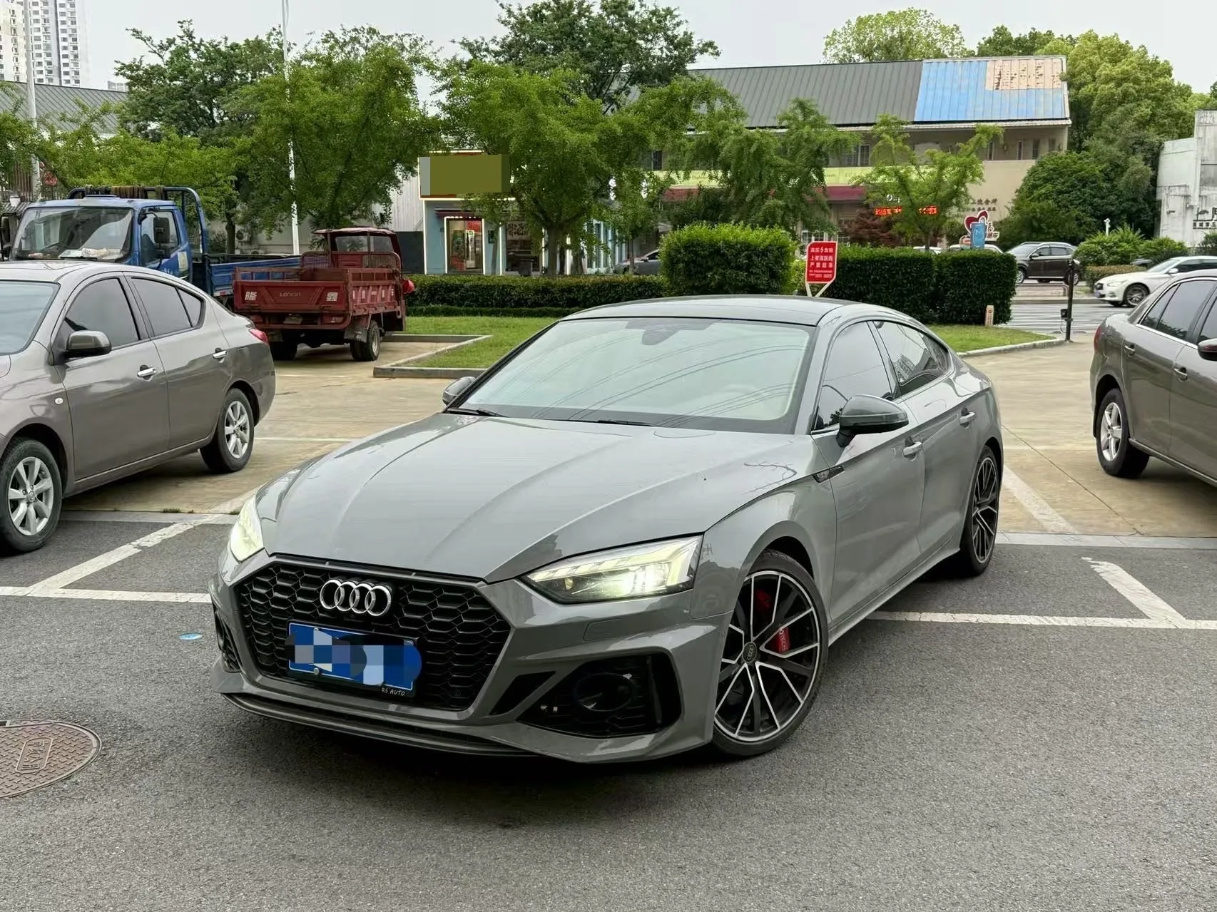 Audi A5 2022 Sportback 45 TFSI quattro Premium Dynamic Edition
