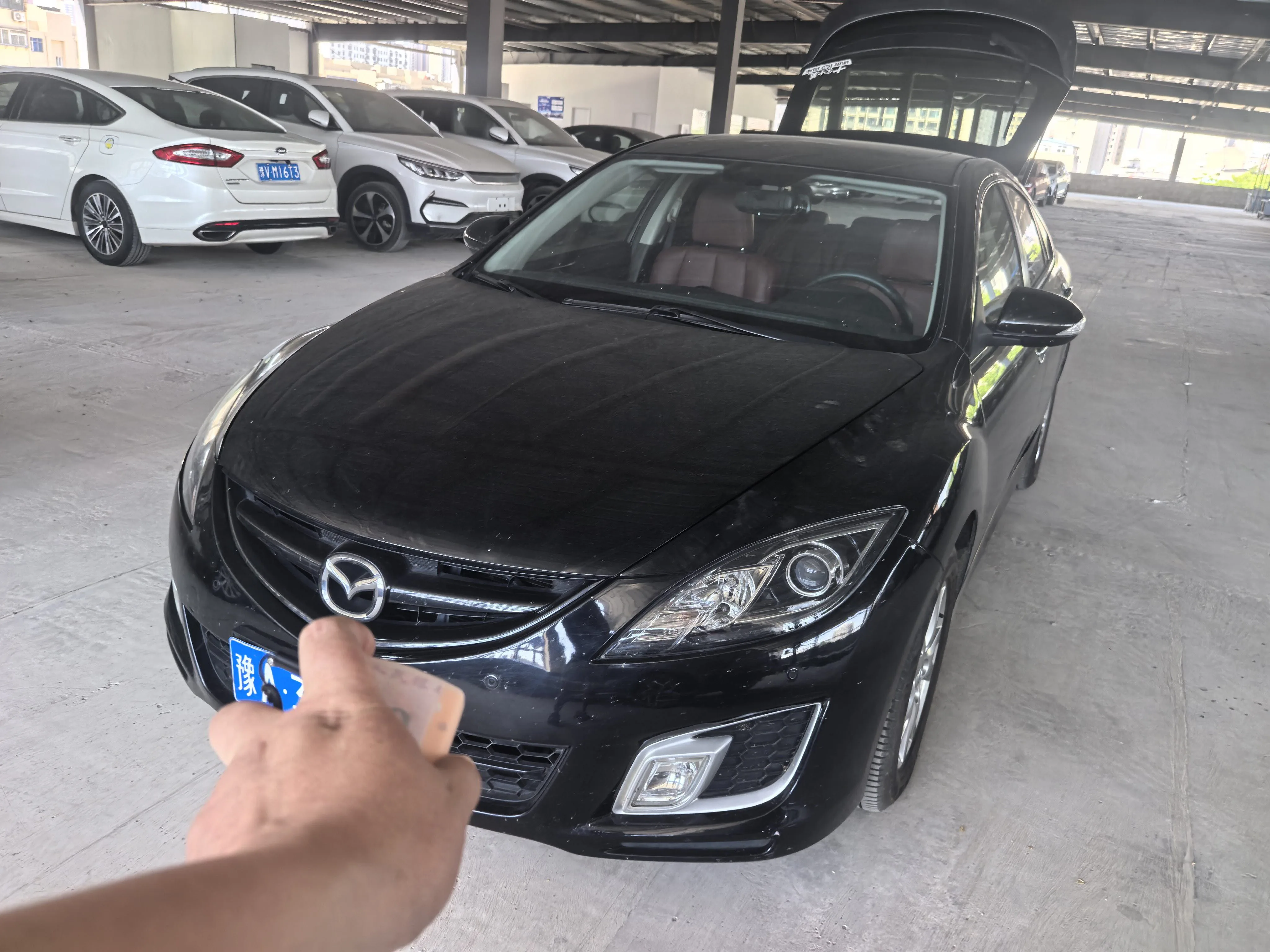 Mazda6 Ruiyi 2011 Coupe 2.0L Automatic Elite Edition