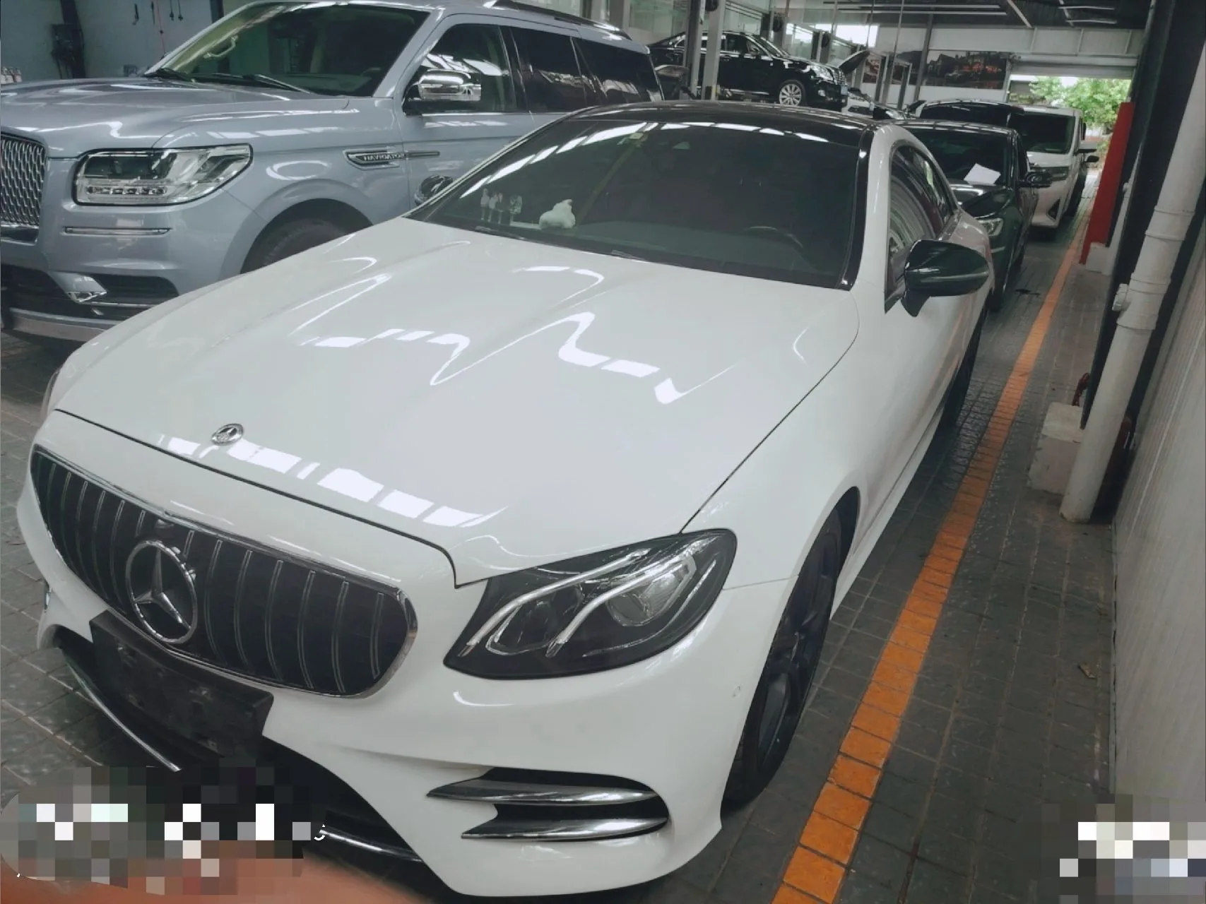 Mercedes-Benz E-Class (Imported) 2017 E 200 Coupe