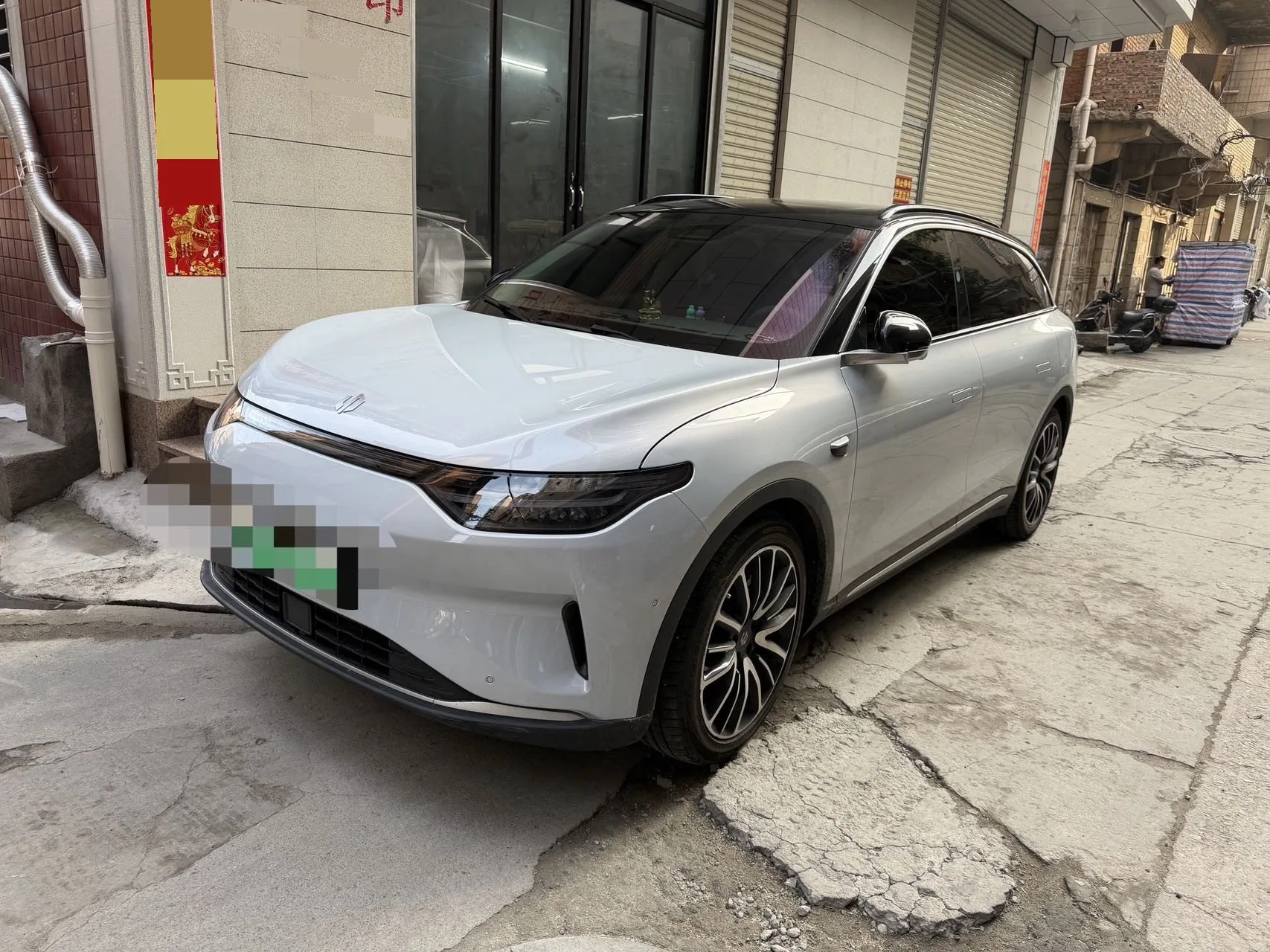 Leapmotor C11 2021 Facelift Luxury Edition