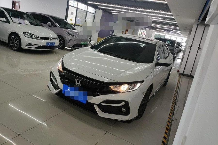 2021 Civic Hatchaback 220TURBO CVT New Elite